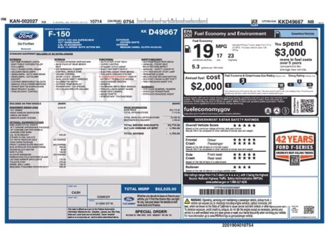 Another view of 2019 Ford F-150 XLT for sale in Tulsa, OK at Jim Norton T-Town Chevrolet