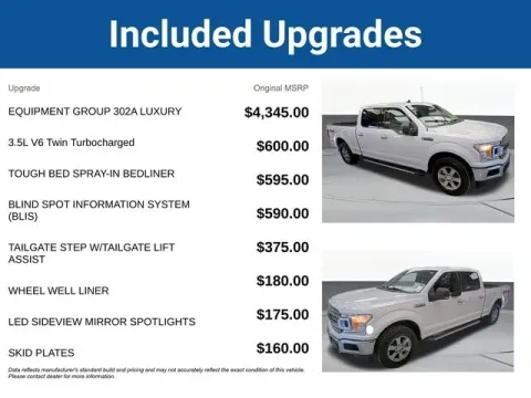 More photos of 2019 Ford F-150 XLT at Jim Norton T-Town Chevrolet, OK