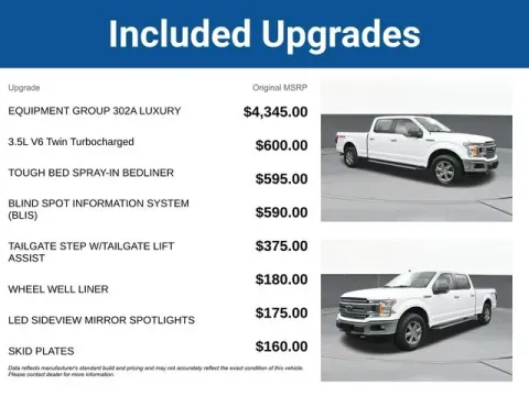 More photos of 2019 Ford F-150 XLT at Jim Norton T-Town Chevrolet, OK