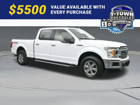 White 2019 Ford F-150 XLT for sale in Tulsa, OK