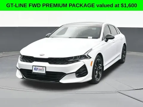 Photos of 2021 Kia K5 GT-Line for sale in Tulsa, OK at Jim Norton T-Town Chevrolet