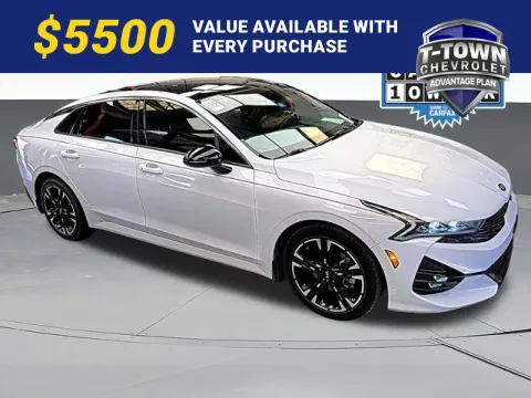 White 2021 Kia K5 GT-Line for sale in Tulsa, OK