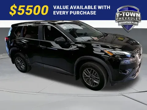 Black 2021 Nissan Rogue S for sale in Tulsa, OK