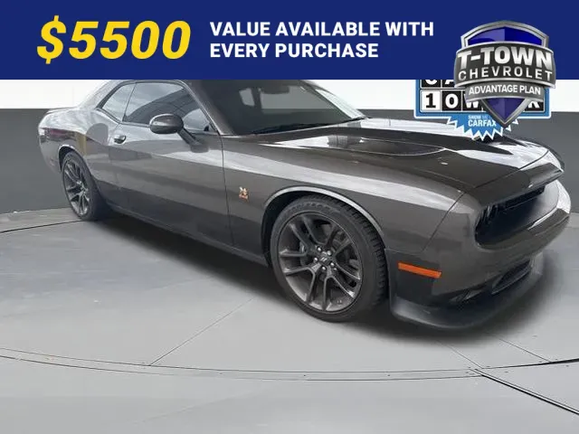 Gray 2021 Dodge Challenger R/T Scat Pack for sale in Tulsa, OK