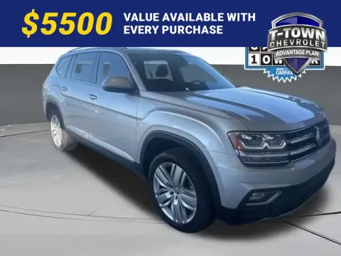 Silver 2019 Volkswagen Atlas SEL for sale in Tulsa, OK