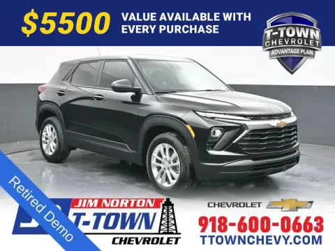 Black 2026 Chevrolet TrailBlazer LS for sale in Tulsa, OK