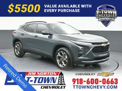 Gray 2026 Chevrolet Trax LT for sale in Tulsa, OK