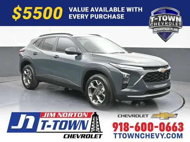 Gray 2026 Chevrolet Trax LT for sale in Tulsa, OK