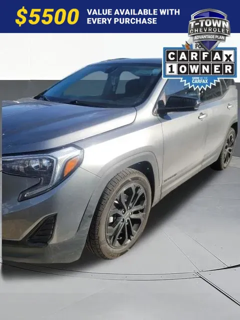 Gray 2020 GMC Terrain SLE for sale in Tulsa, OK