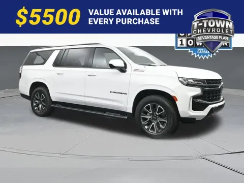 White 2022 Chevrolet Suburban Z71 for sale in Tulsa, OK