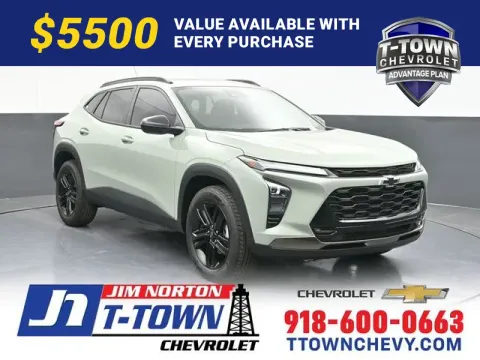Green 2026 Chevrolet Trax ACTIV for sale in Tulsa, OK