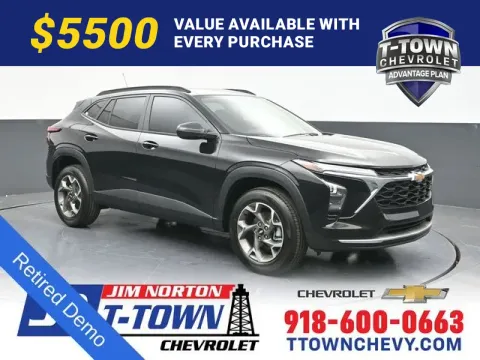 Black 2026 Chevrolet Trax LT for sale in Tulsa, OK