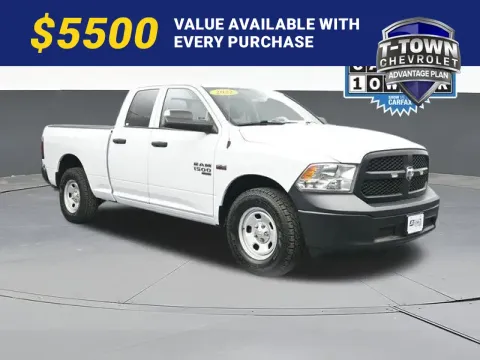 White 2022 Ram 1500 Classic Tradesman for sale in Tulsa, OK