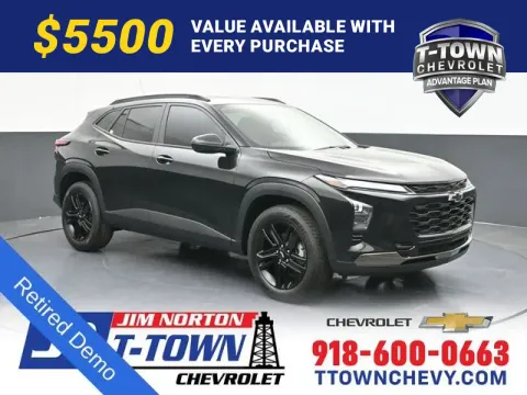 Black 2026 Chevrolet Trax ACTIV for sale in Tulsa, OK