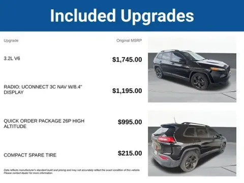 More photos of 2017 Jeep Cherokee Limited at Jim Norton T-Town Chevrolet, OK