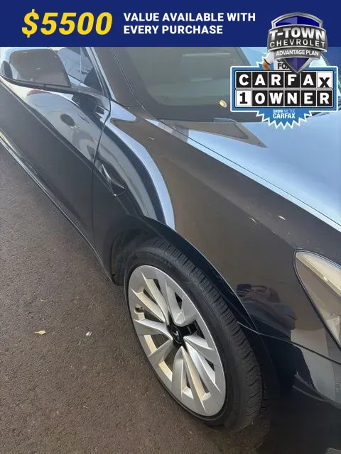 Black 2023 Tesla Model 3 for sale in Tulsa, OK