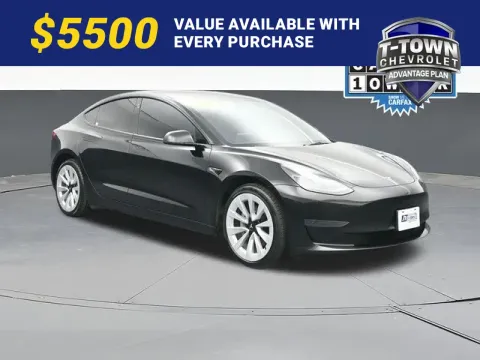 Black 2023 Tesla Model 3 for sale in Tulsa, OK