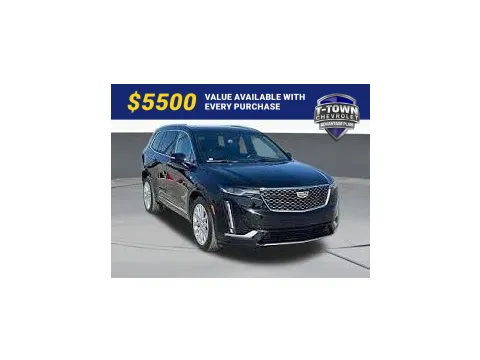 Black 2020 Cadillac XT6 Premium Luxury for sale in Tulsa, OK