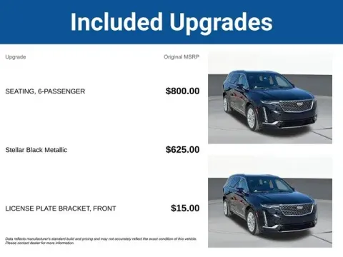 Another view of 2020 Cadillac XT6 Premium Luxury for sale in Tulsa, OK at Jim Norton T-Town Chevrolet