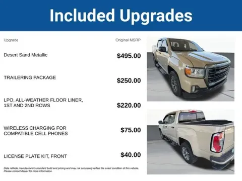 More photos of 2022 GMC Canyon AT4 w/Leather at Jim Norton T-Town Chevrolet, OK