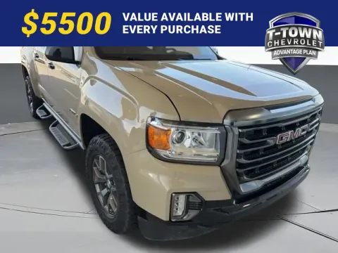 Beige 2022 GMC Canyon AT4 w/Leather for sale in Tulsa, OK