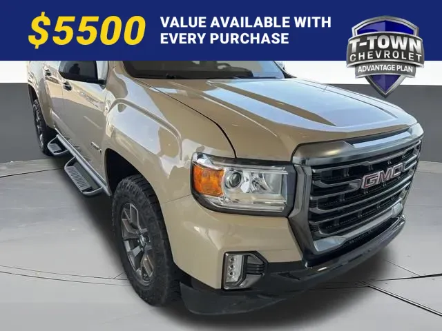 Beige 2022 GMC Canyon AT4 w/Leather for sale in Tulsa, OK