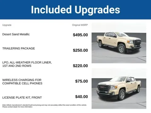 More photos of 2022 GMC Canyon AT4 w/Leather at Jim Norton T-Town Chevrolet, OK