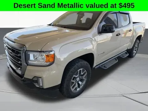 Photos of 2022 GMC Canyon AT4 w/Leather for sale in Tulsa, OK at Jim Norton T-Town Chevrolet