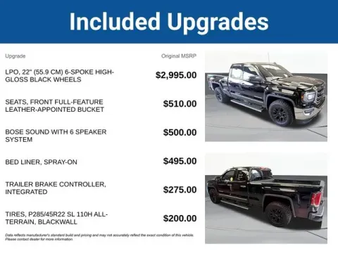 More photos of 2018 GMC Sierra 1500 SLT at Jim Norton T-Town Chevrolet, OK