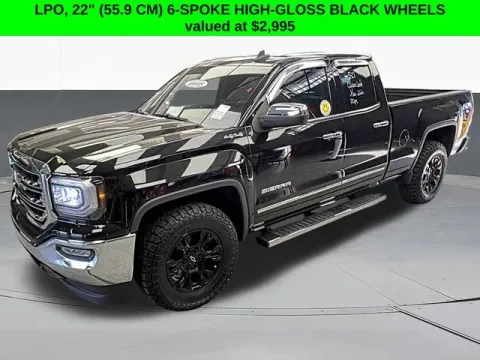 Photos of 2018 GMC Sierra 1500 SLT for sale in Tulsa, OK at Jim Norton T-Town Chevrolet