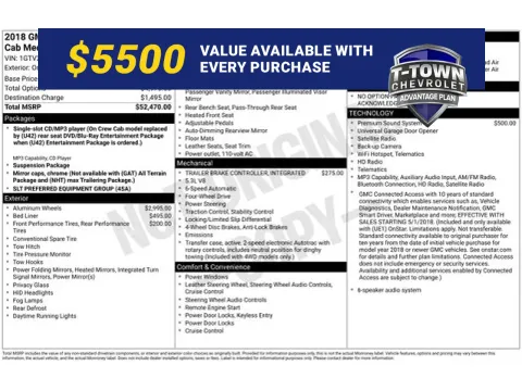 Black 2018 GMC Sierra 1500 SLT for sale in Tulsa, OK