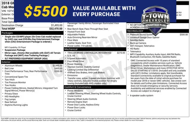 Black 2018 GMC Sierra 1500 SLT for sale in Tulsa, OK