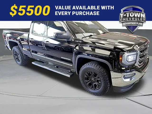 Black 2018 GMC Sierra 1500 SLT for sale in Tulsa, OK