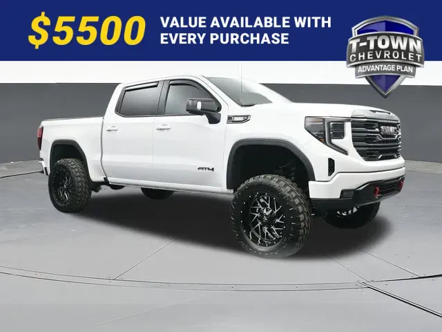White 2022 GMC Sierra 1500 AT4 for sale in Tulsa, OK