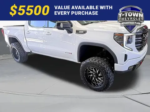 White 2022 GMC Sierra 1500 AT4 for sale in Tulsa, OK