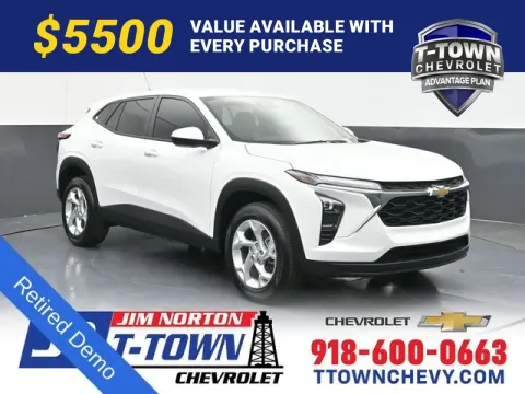 White 2026 Chevrolet Trax LS for sale in Tulsa, OK