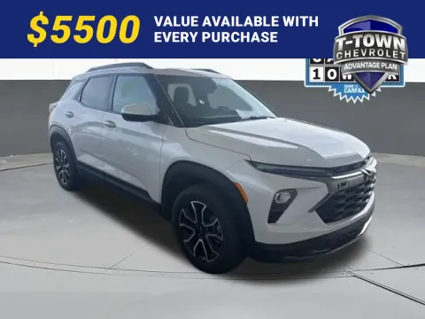 White 2025 Chevrolet TrailBlazer ACTIV for sale in Tulsa, OK