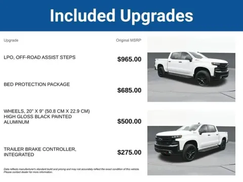 More photos of 2021 Chevrolet Silverado 1500 LT Trail Boss at Jim Norton T-Town Chevrolet, OK