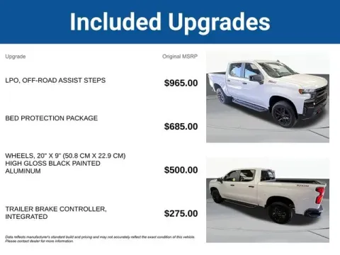 More photos of 2021 Chevrolet Silverado 1500 LT Trail Boss at Jim Norton T-Town Chevrolet, OK