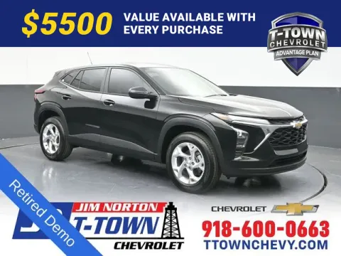 Black 2026 Chevrolet Trax LS for sale in Tulsa, OK