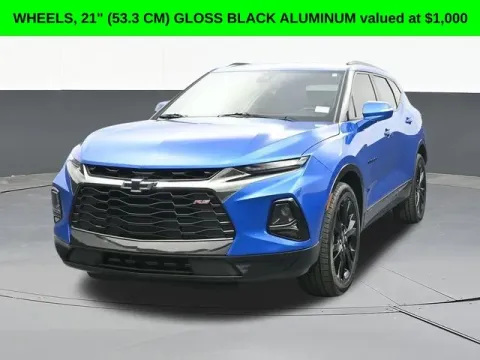 Photos of 2021 Chevrolet Blazer RS for sale in Tulsa, OK at Jim Norton T-Town Chevrolet