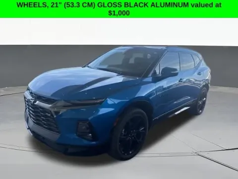 Photos of 2021 Chevrolet Blazer RS for sale in Tulsa, OK at Jim Norton T-Town Chevrolet