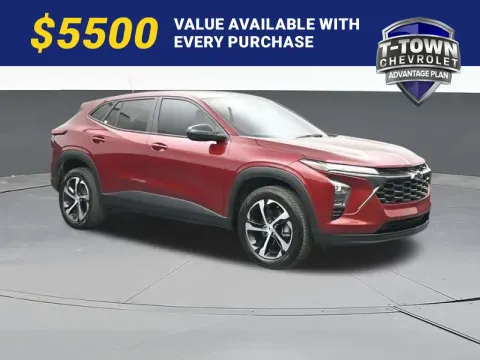 Red 2024 Chevrolet Trax 1RS for sale in Tulsa, OK