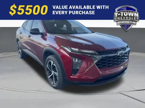 Red 2024 Chevrolet Trax 1RS for sale in Tulsa, OK