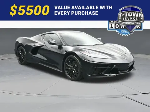Black 2026 Chevrolet Corvette Stingray for sale in Tulsa, OK