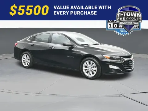 Black 2025 Chevrolet Malibu LT for sale in Tulsa, OK