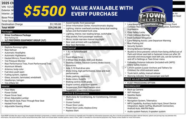 Black 2025 Chevrolet Malibu LT for sale in Tulsa, OK