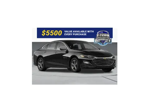 Black 2025 Chevrolet Malibu LT for sale in Tulsa, OK