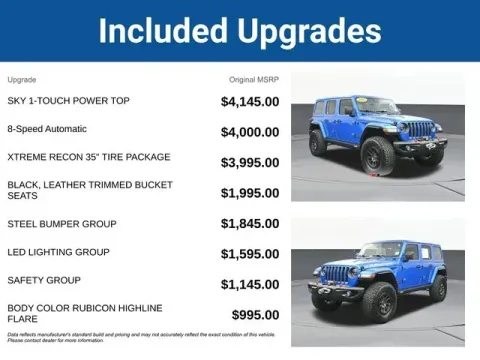 More photos of 2022 Jeep Wrangler Unlimited Rubicon at Jim Norton T-Town Chevrolet, OK