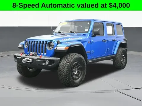 More photos of 2022 Jeep Wrangler Unlimited Rubicon at Jim Norton T-Town Chevrolet, OK
